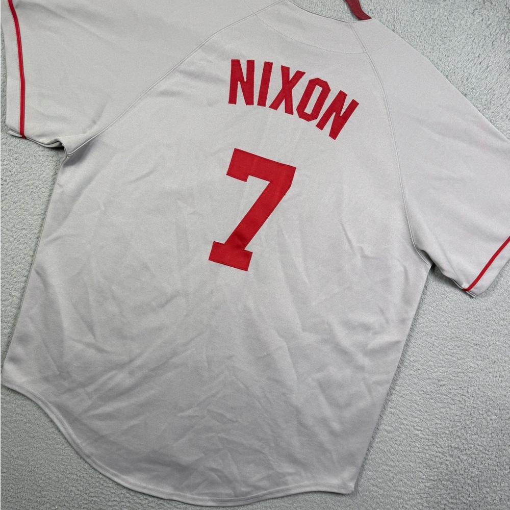 Vintage y2k Boston Red Sox Trot Nixon baseball jersey